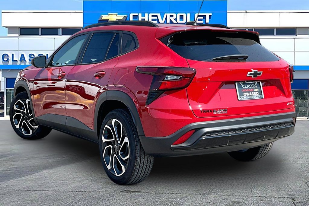 New 2026 Chevrolet Trax 2RS SUV