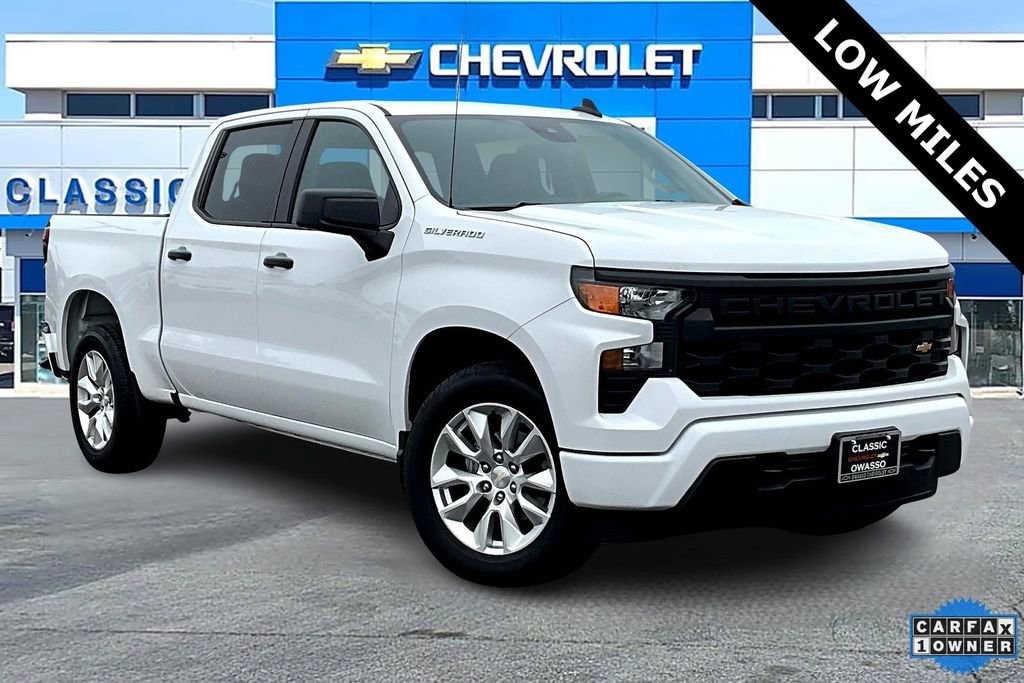 Used 2024 Chevrolet Silverado 1500 Custom Truck