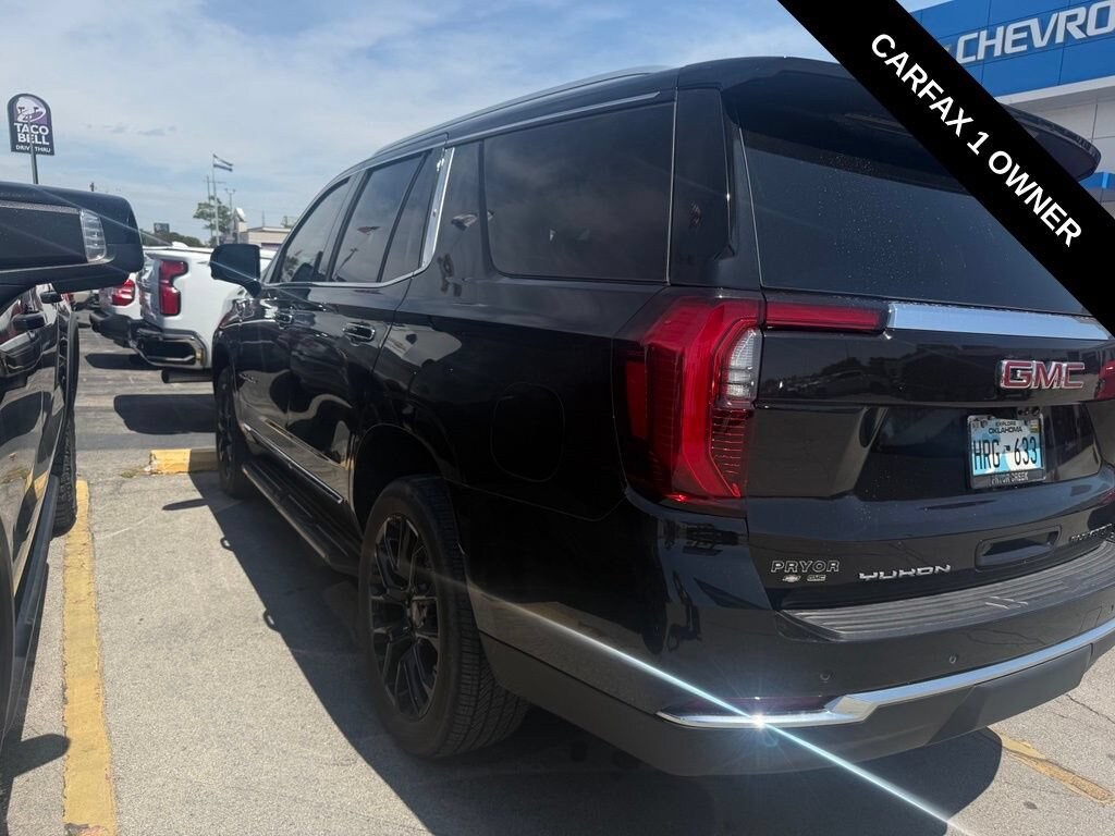 Used 2025 GMC Yukon Elevation SUV
