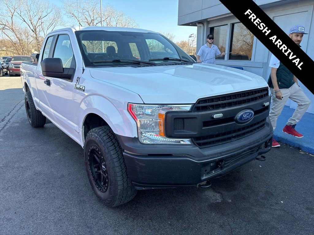 2018 Ford F-150 XL