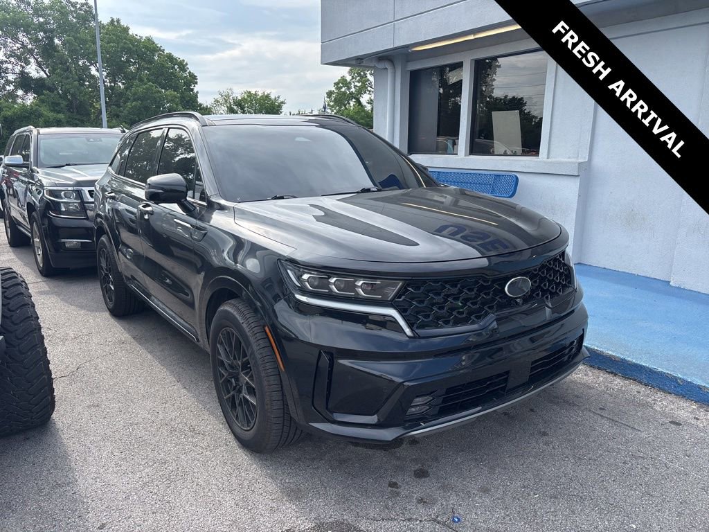 2021 Kia Sorento SX Prestige DCT's photo