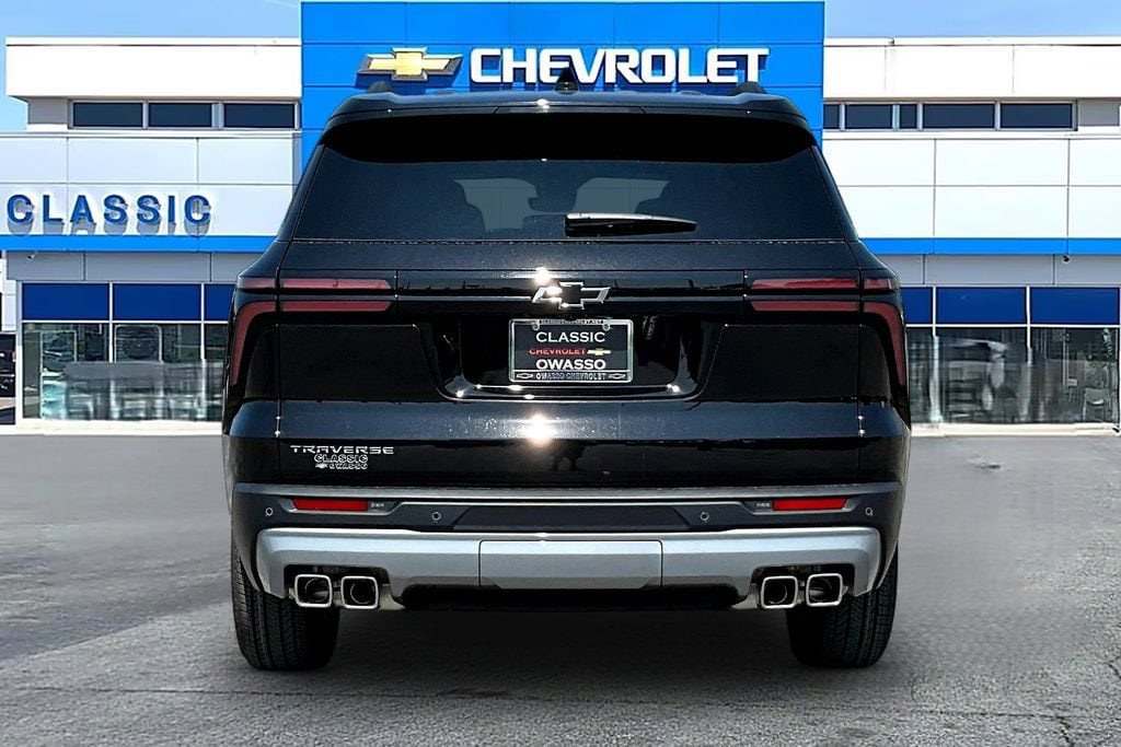 New 2026 Chevrolet Traverse LT SUV