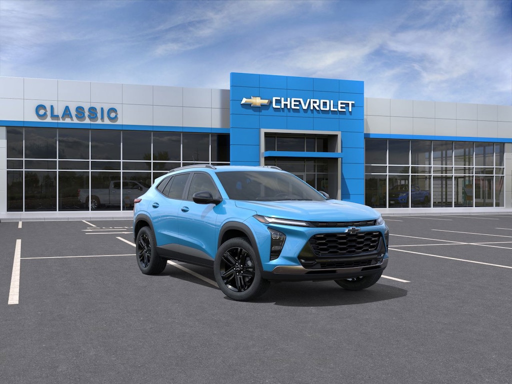New 2026 Chevrolet Trax Activ SUV