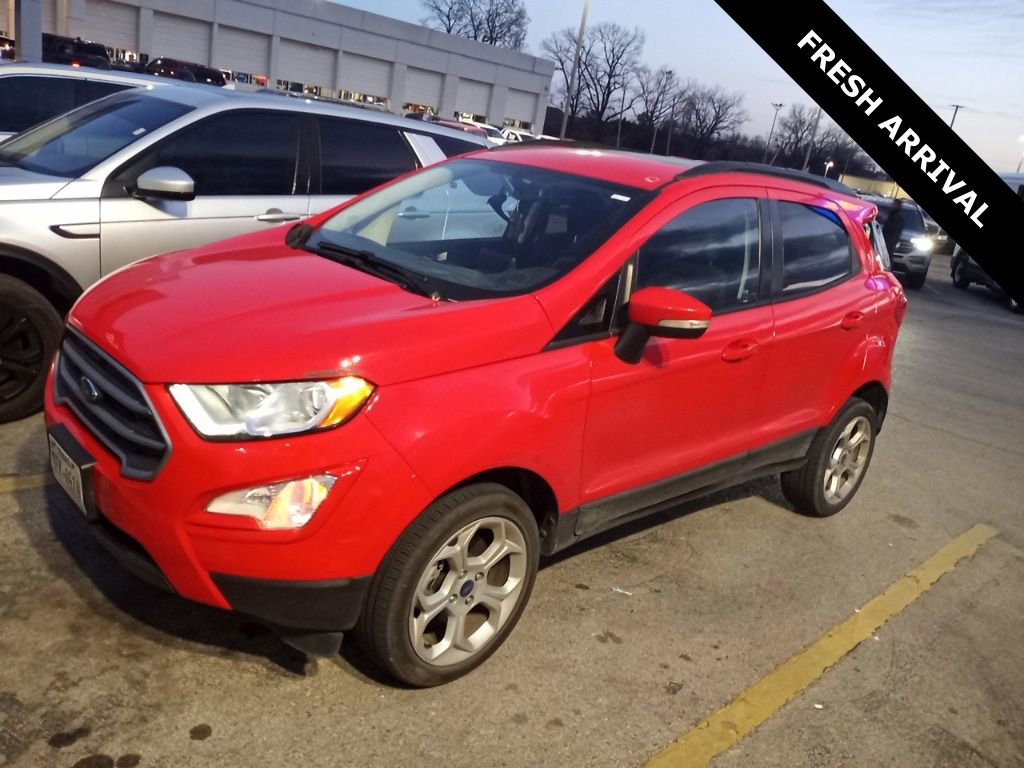 2022 Ford EcoSport SE