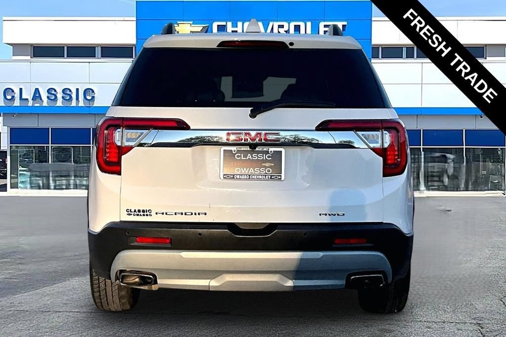 Used 2020 GMC Acadia SLT SUV