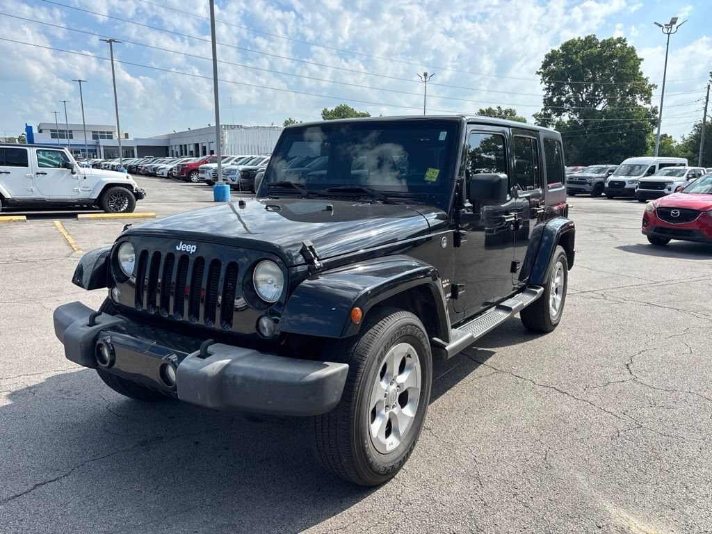 Used 2014 Jeep Wrangler Unlimited Sahara