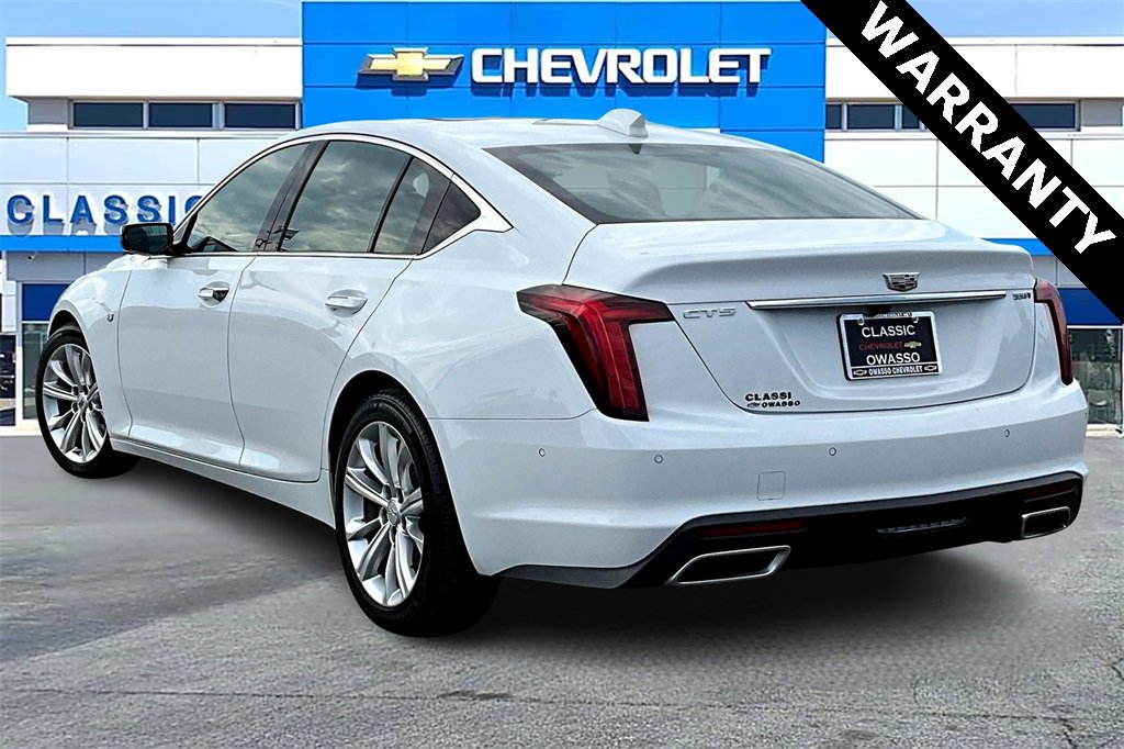 2025 Cadillac CT5 Premium Luxury photo 4