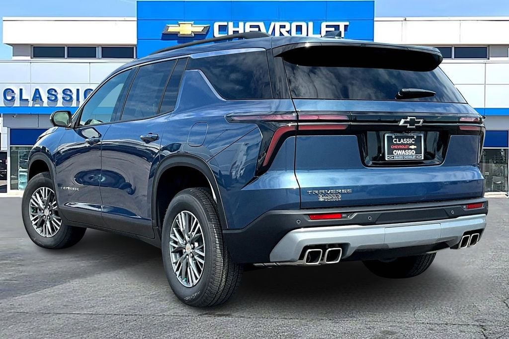 New 2026 Chevrolet Traverse LT SUV