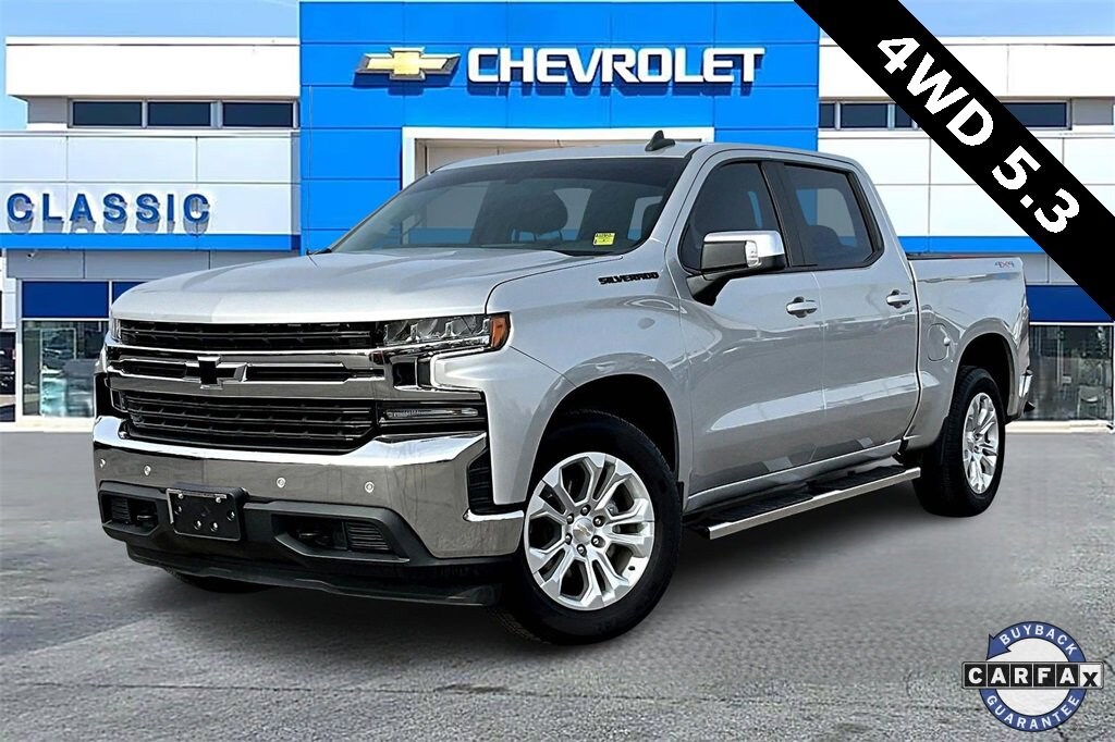 Used 2022 Chevrolet Silverado 1500 LTD LT Truck