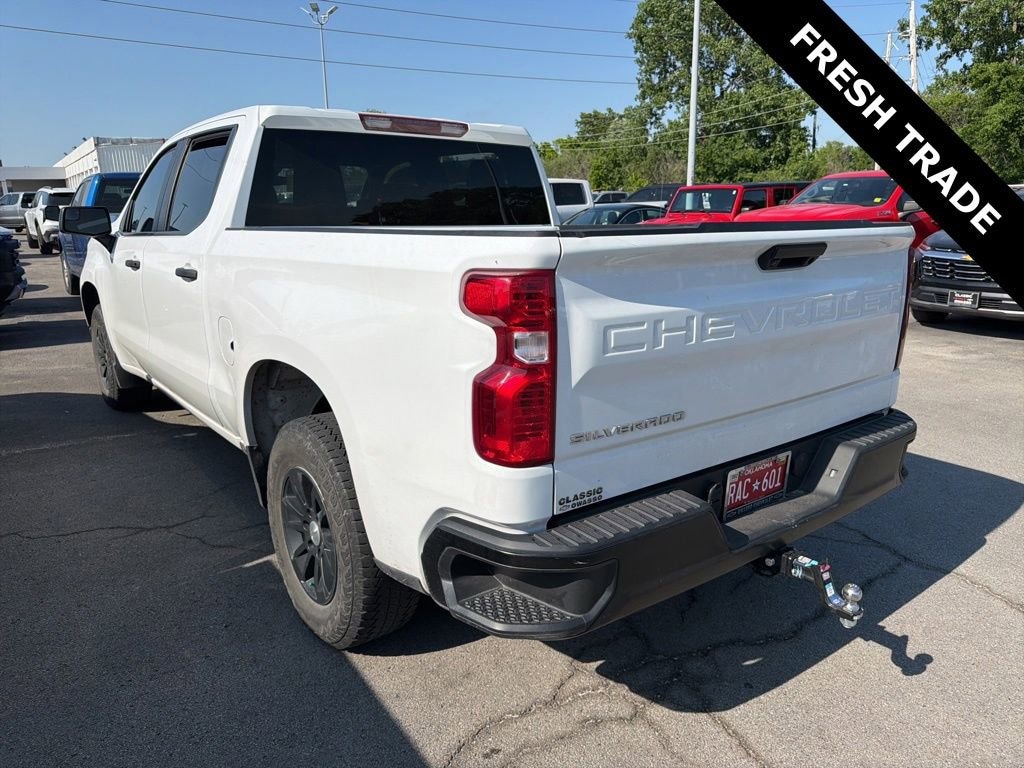 Used 2024 Chevrolet Silverado 1500 WT Truck