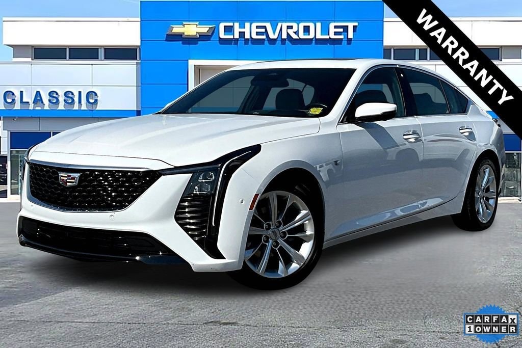 Used 2025 CADILLAC CT5 Premium Luxury Car