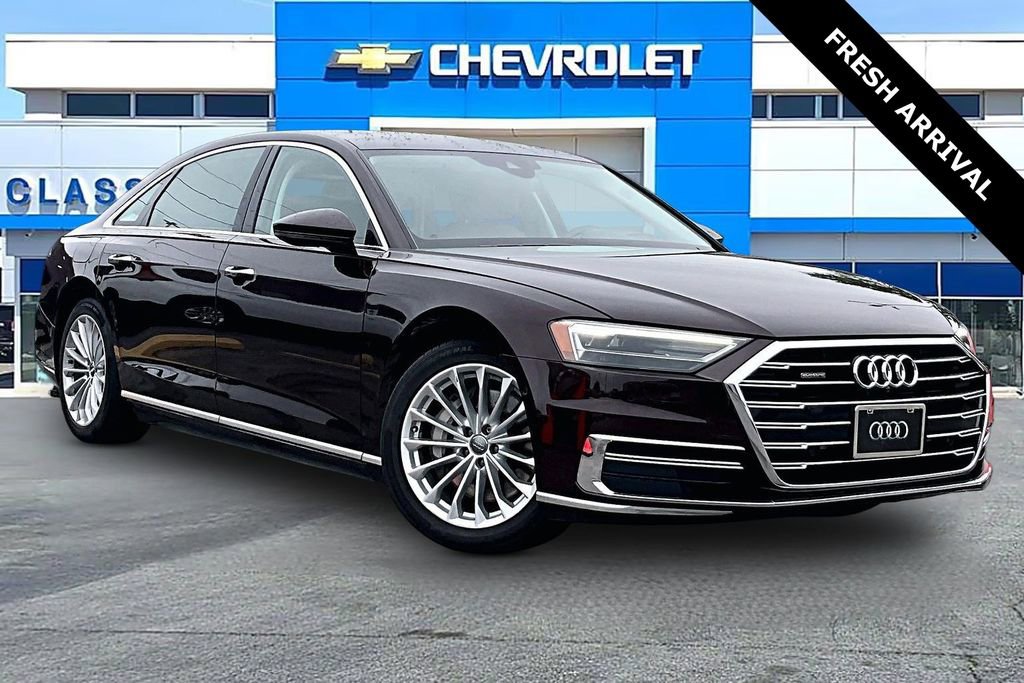 2020 Audi A8 55 TFSI L quattro Tiptronic's photo