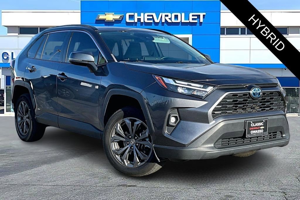 Used 2022 Toyota RAV4 Hybrid XLE Premium