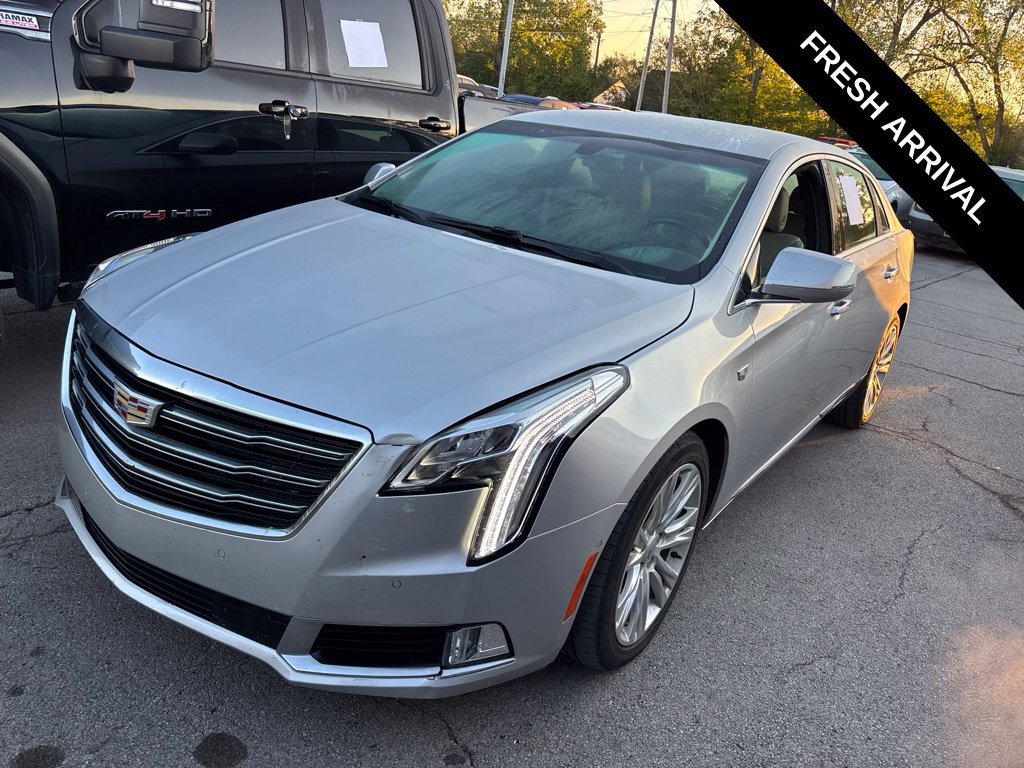 Used 2018 CADILLAC XTS Luxury Car