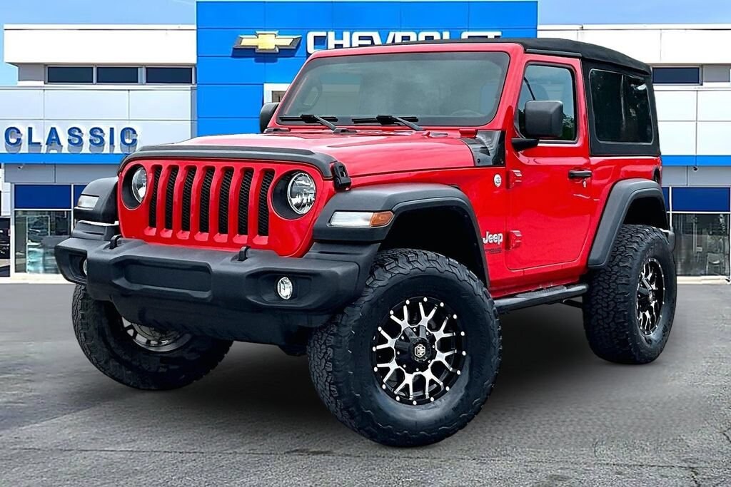 Used 2020 Jeep Wrangler Sport S