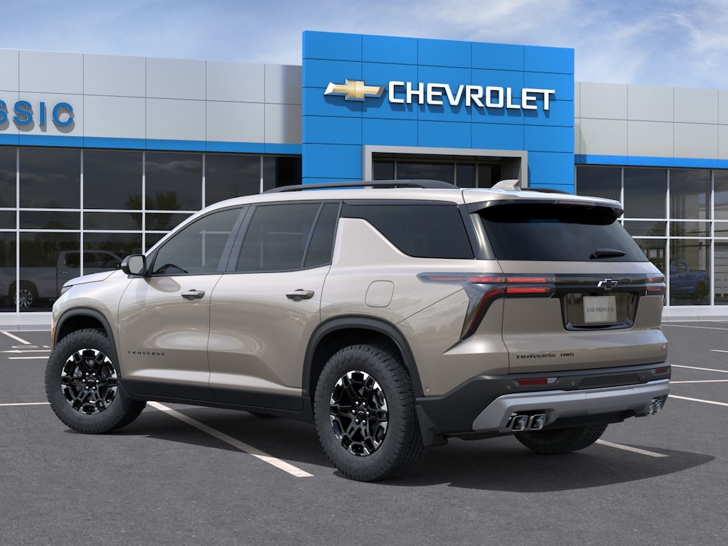 New 2027 Chevrolet Traverse Z71 SUV