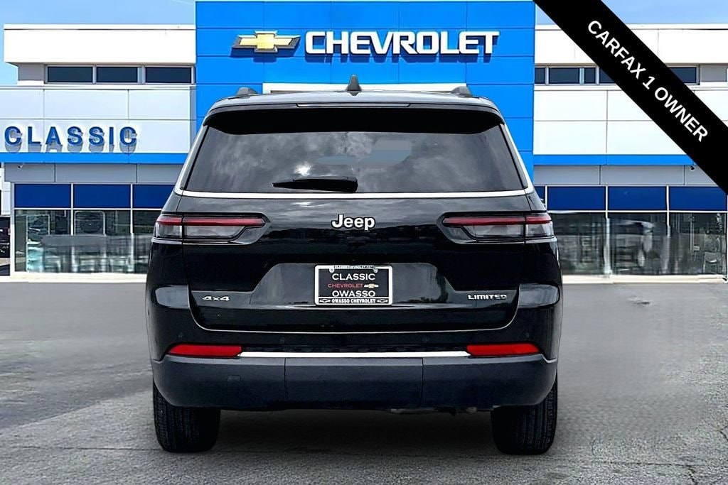 Used 2024 Jeep Grand Cherokee L Limited