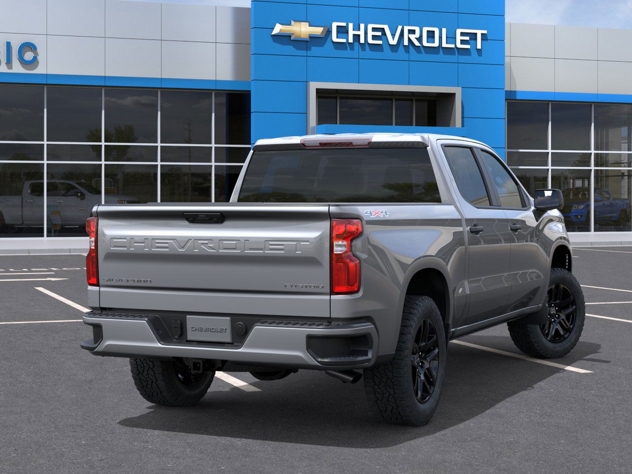 2025 Chevrolet Silverado 1500 Custom photo 4