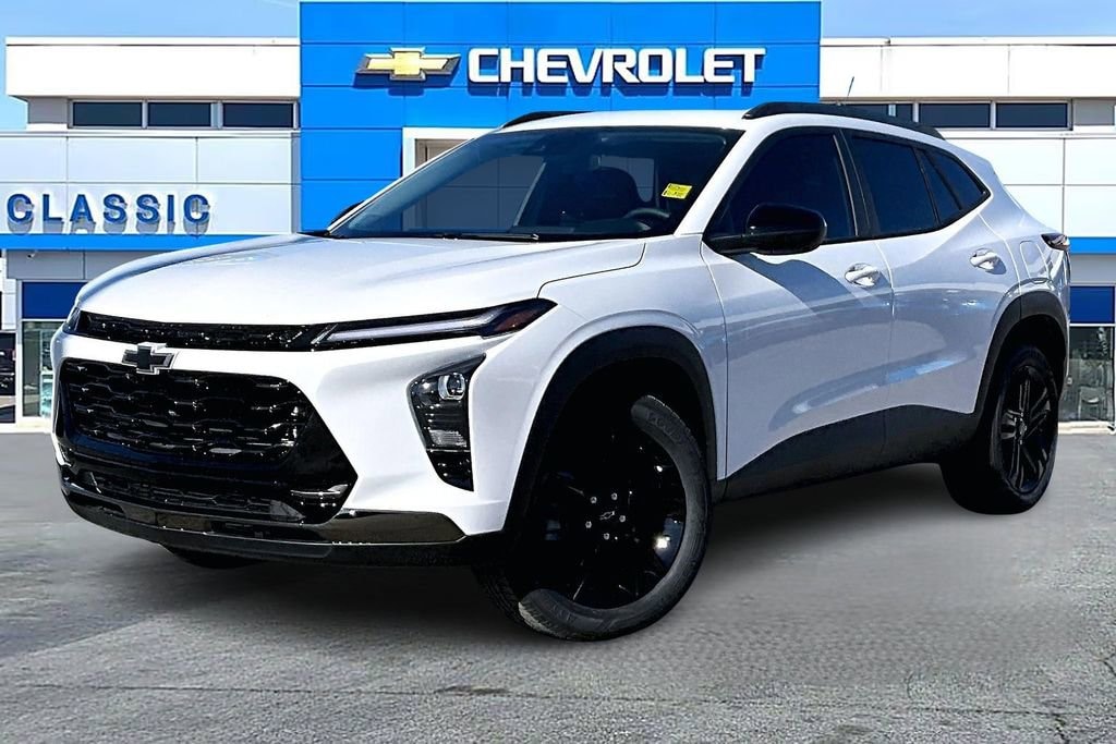 New 2026 Chevrolet Trax Activ SUV