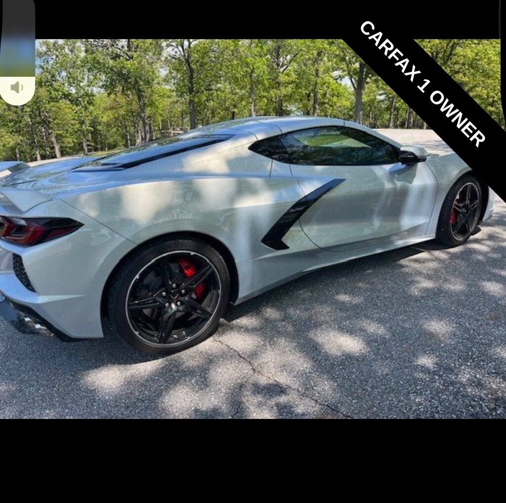 Used 2023 Chevrolet Corvette Stingray 2LT Performance