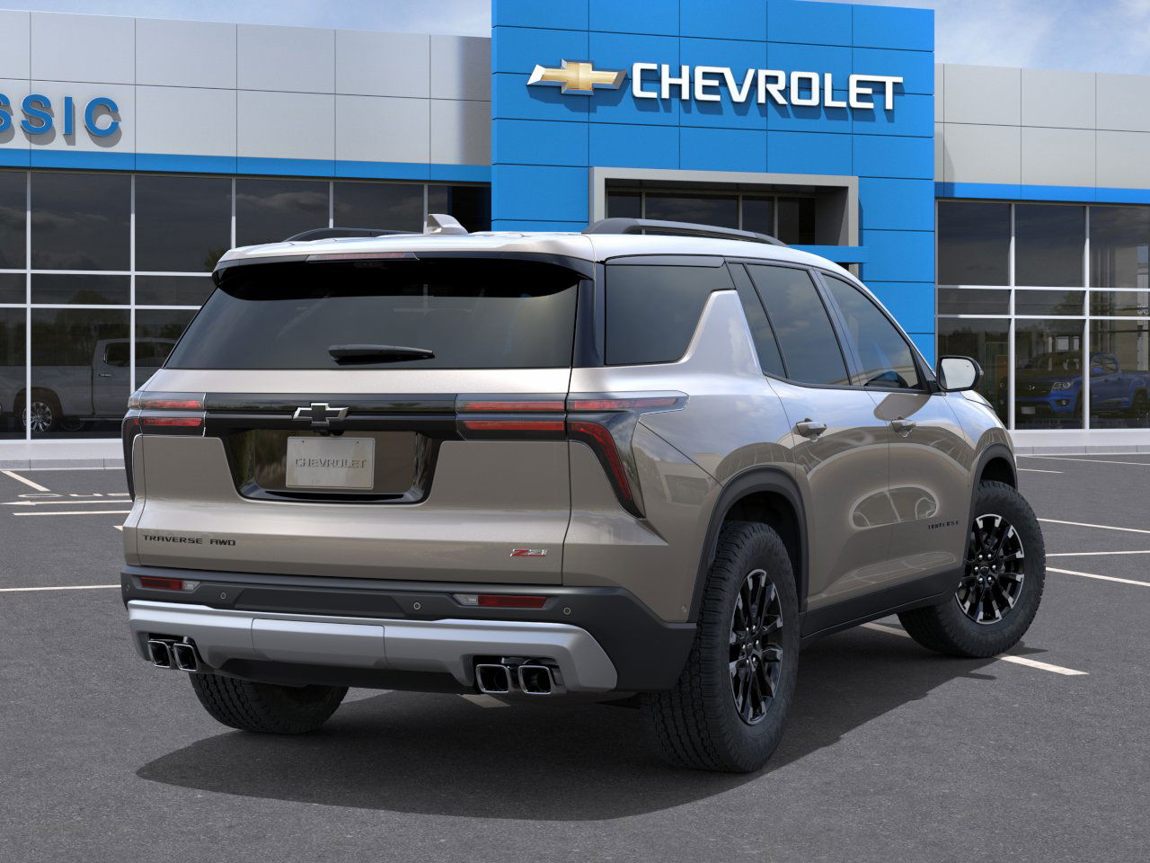 2026 Chevrolet Traverse Z71 photo 2