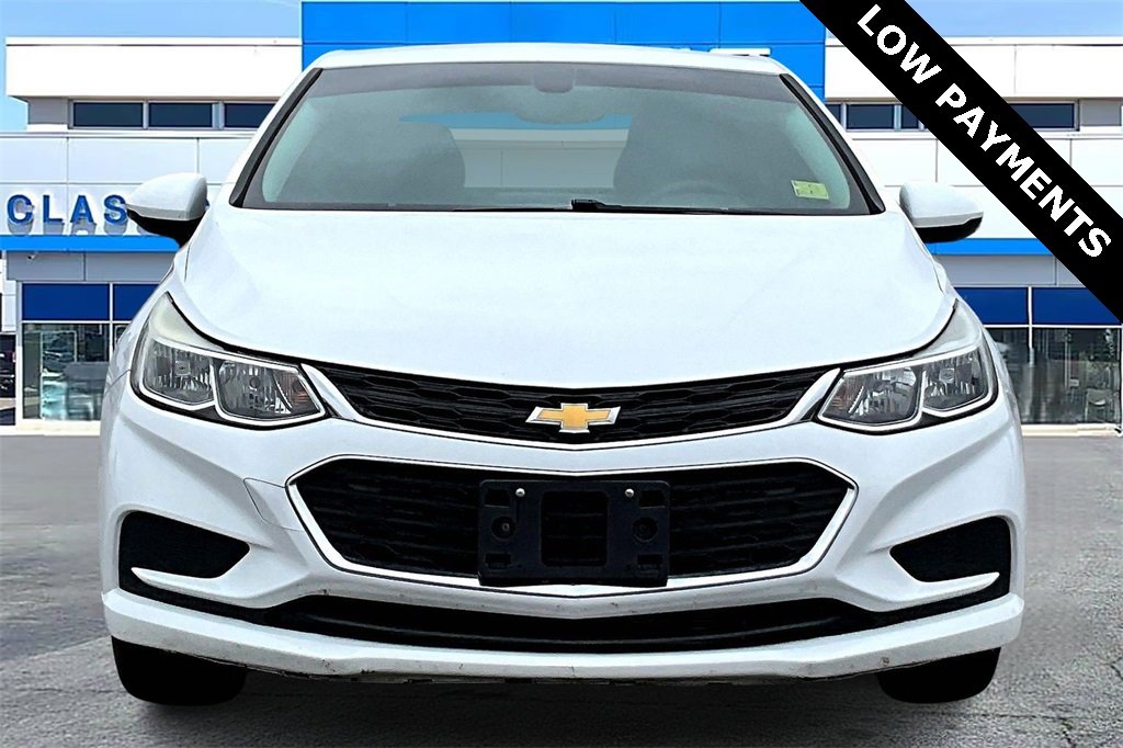 Used 2017 Chevrolet Cruze LS with VIN 1G1BC5SM2H7134940 for sale in Owasso, OK