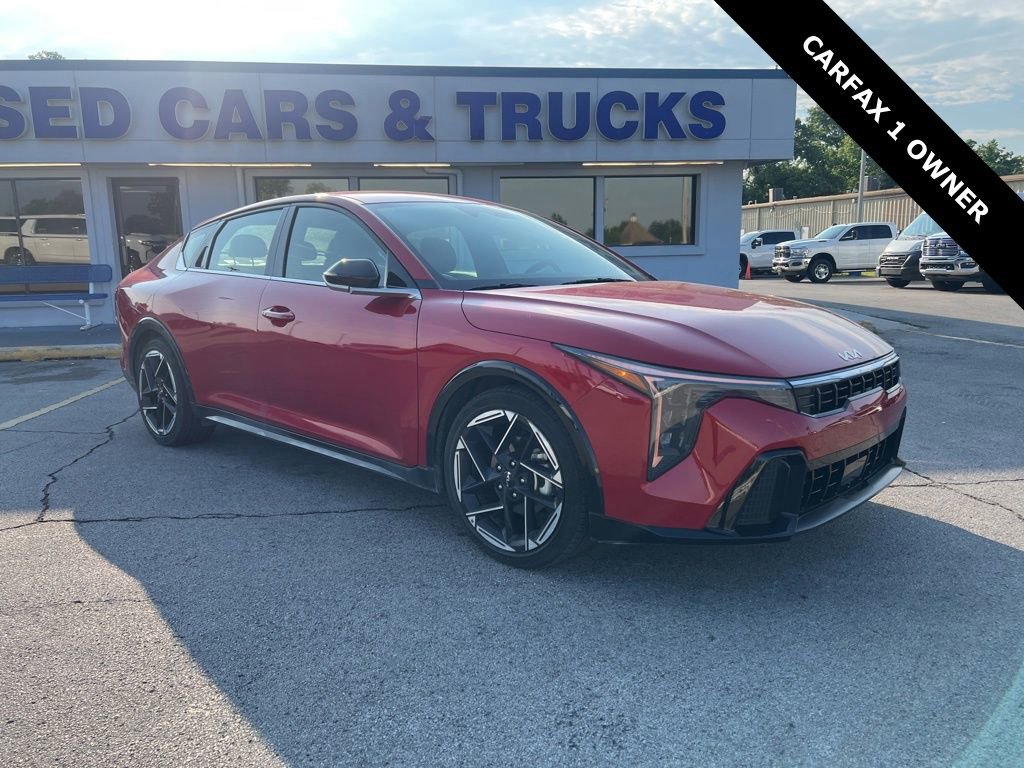 2025 Kia K4 GT-Line AT's photo