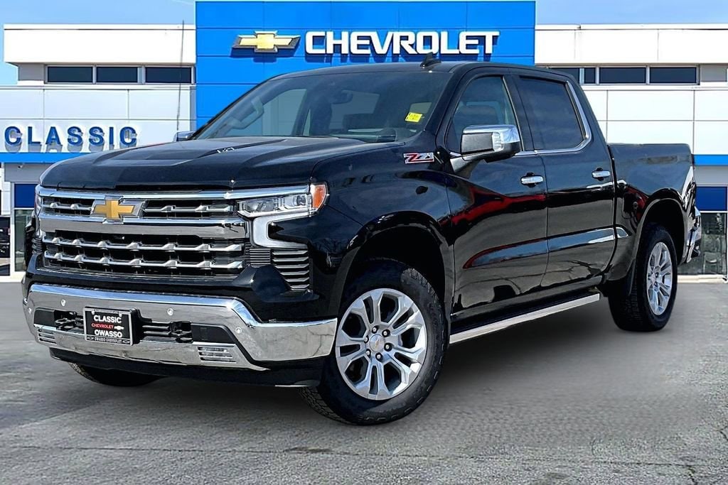 New 2026 Chevrolet Silverado 1500 LTZ Truck