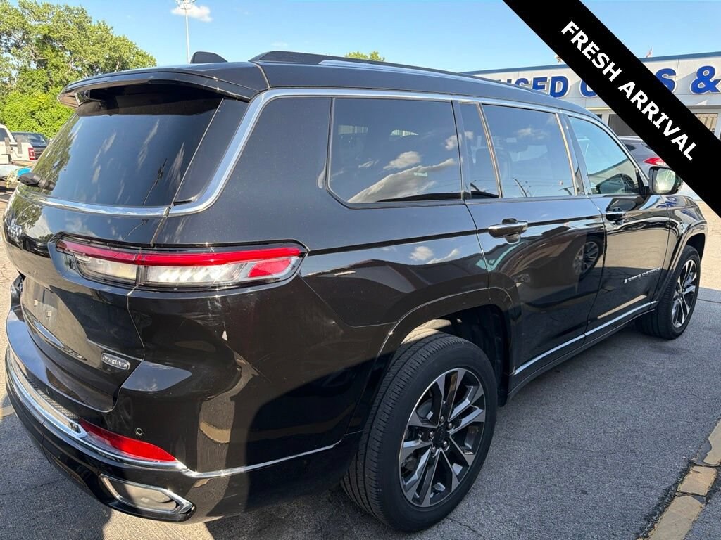 Used 2021 Jeep Grand Cherokee L Overland