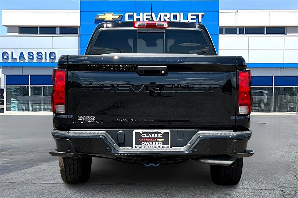 2026 Chevrolet Colorado Work Truck photo 4
