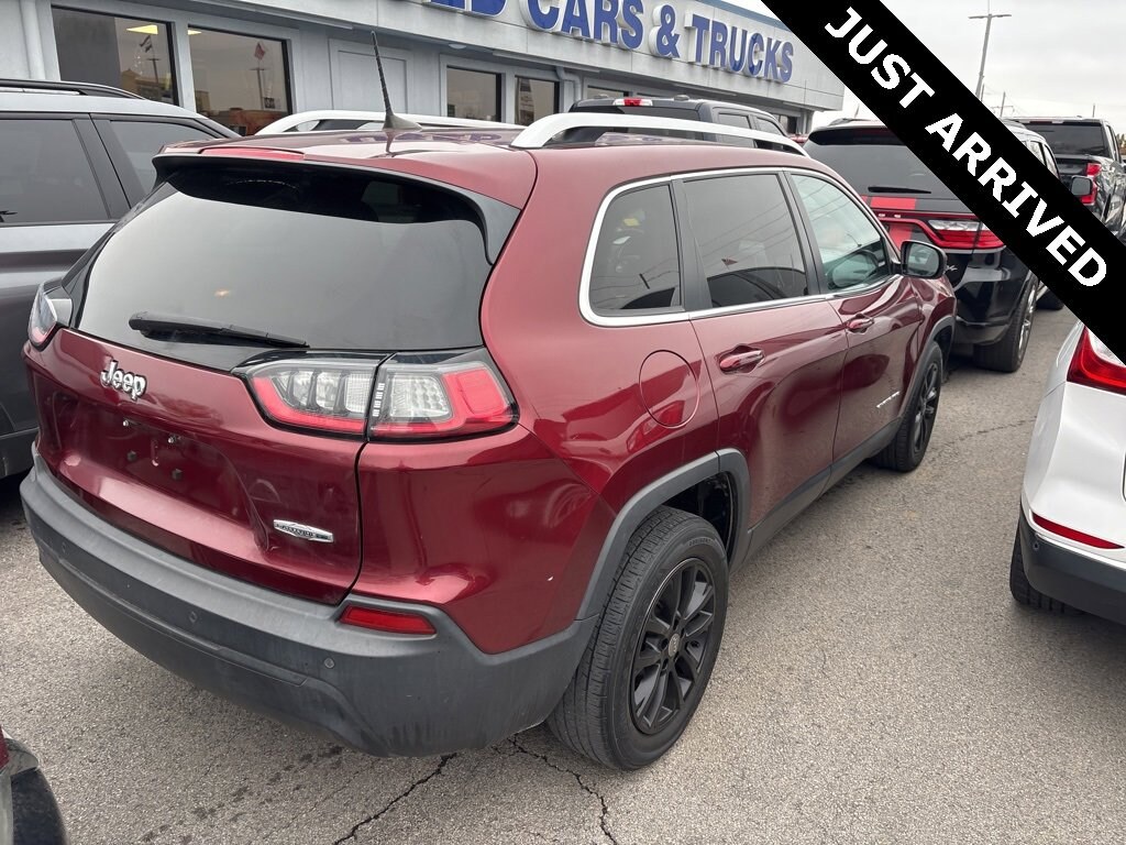 Used 2020 Jeep Cherokee Latitude Plus
