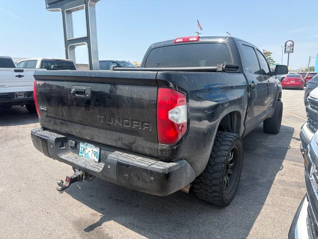 Used 2017 Toyota Tundra 4WD SR5