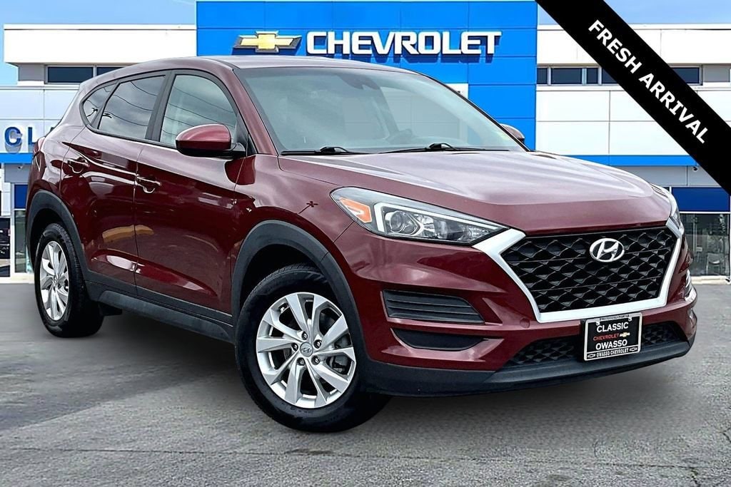 2020 Hyundai Tucson SE