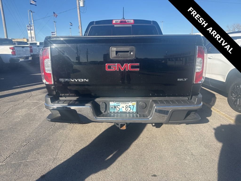 Used 2016 GMC Canyon 4WD SLT Truck