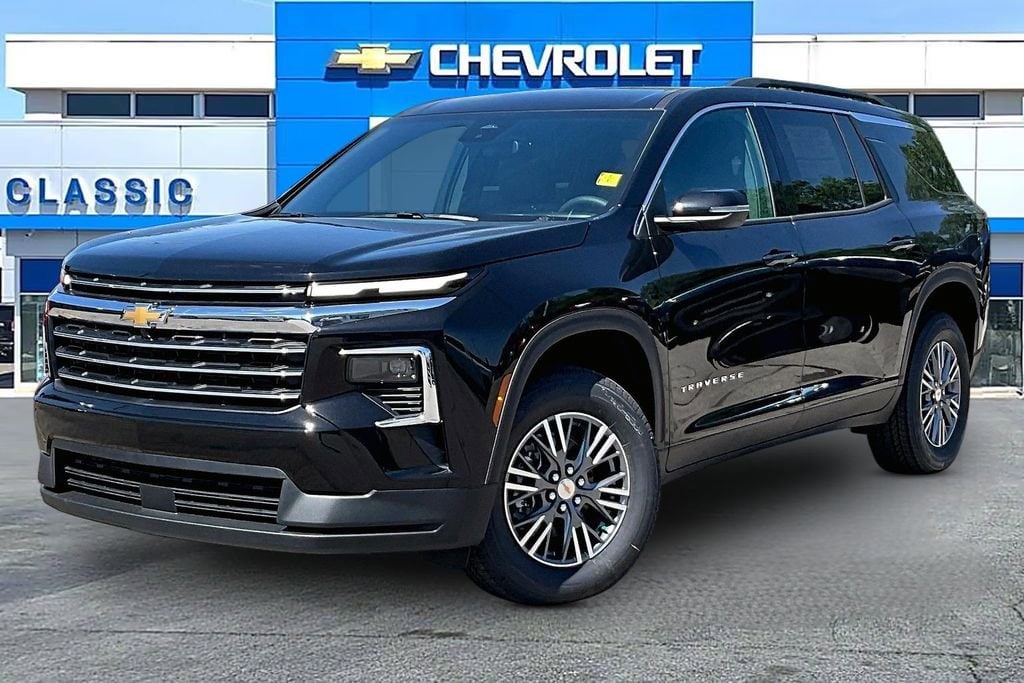 New 2026 Chevrolet Traverse LT SUV