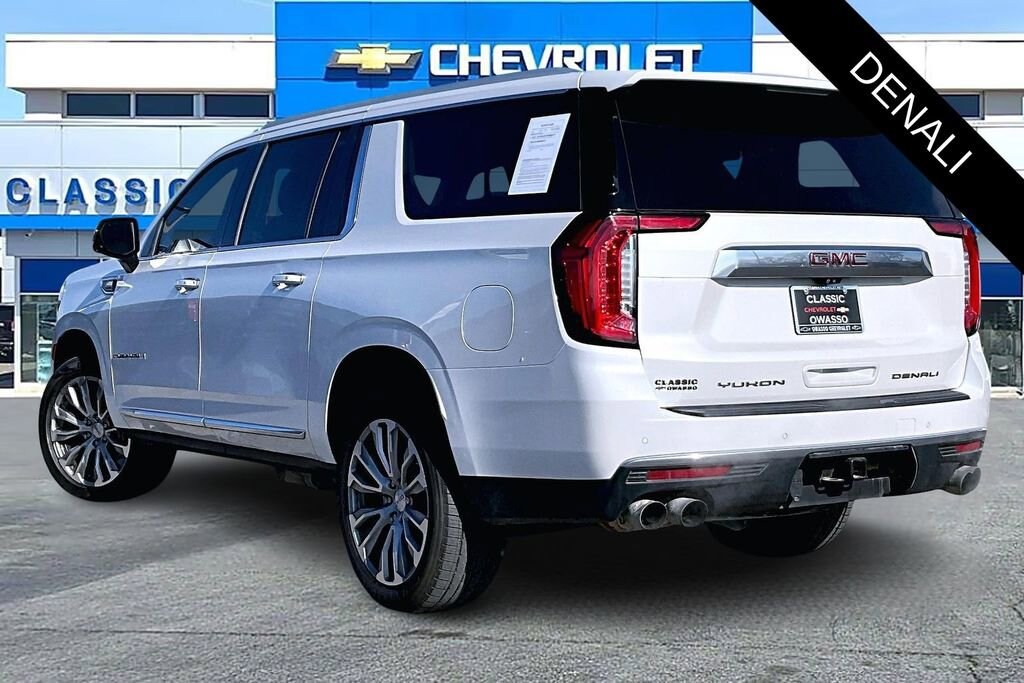 Used 2021 GMC Yukon XL Denali SUV