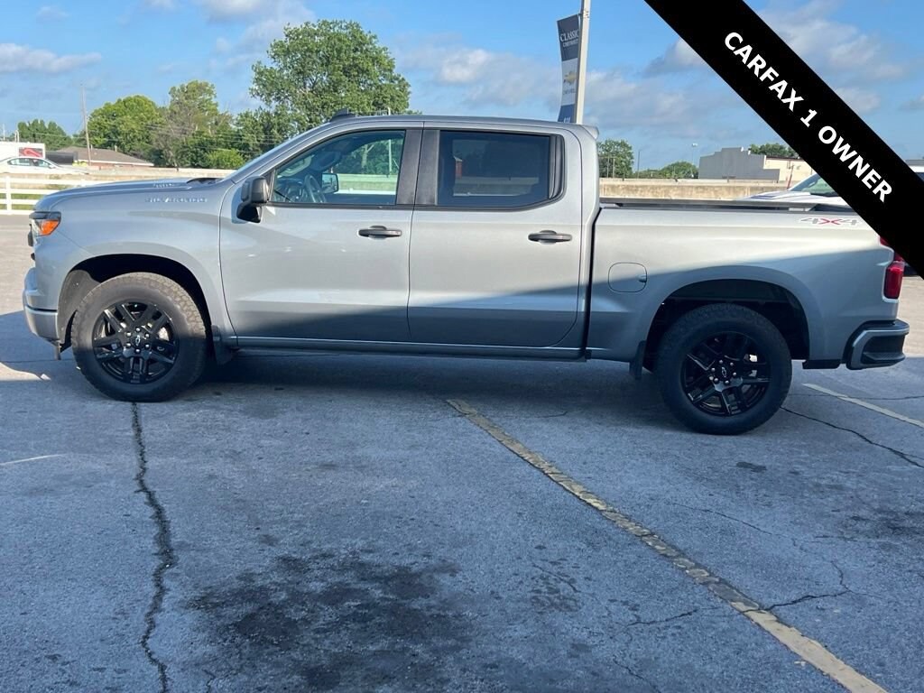 Used 2026 Chevrolet Silverado 1500 Custom Truck