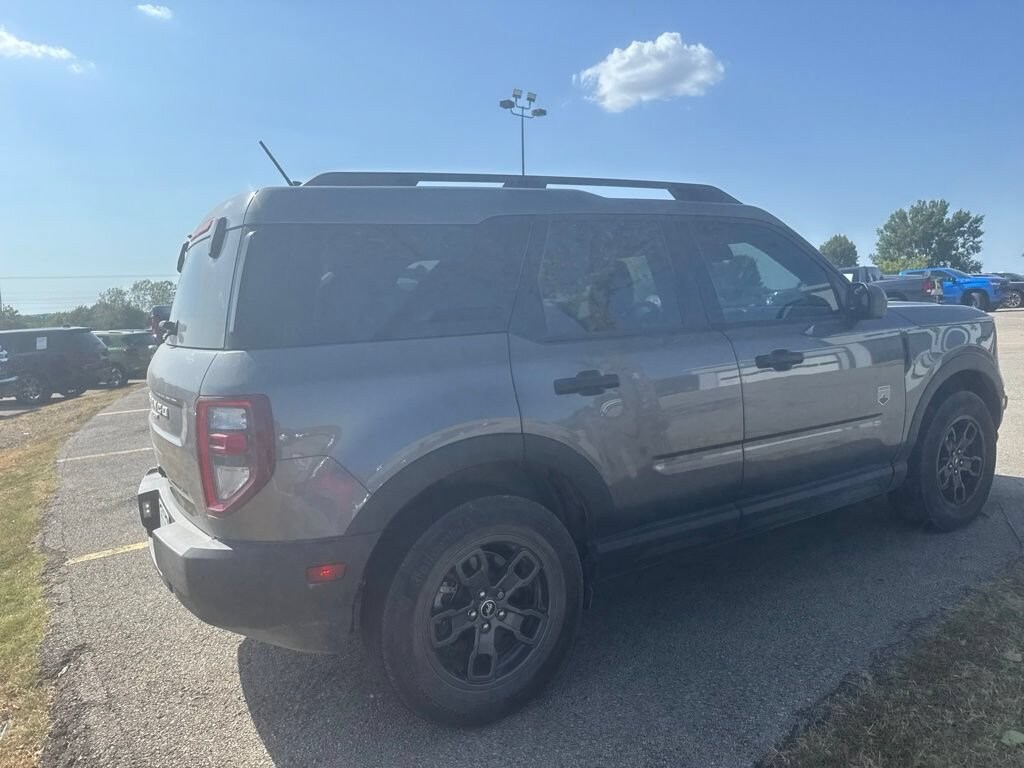Used 2022 Ford Bronco Sport Big Bend