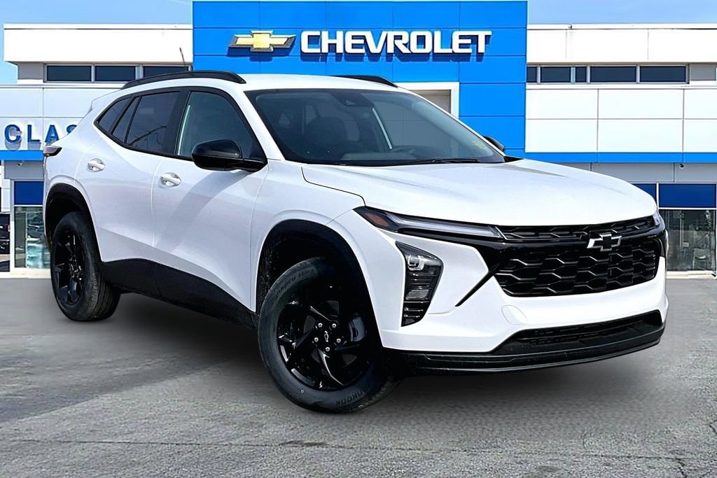 New 2026 Chevrolet Trax LT SUV