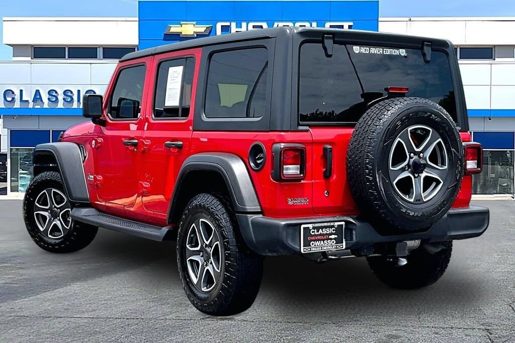 Used 2020 Jeep Wrangler Unlimited Sport S