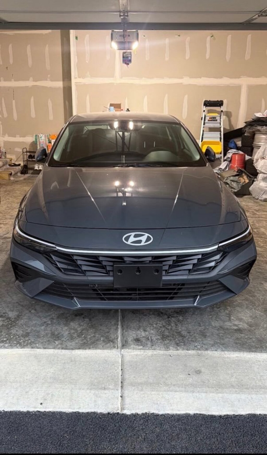 Used 2026 Hyundai Elantra Hybrid Blue