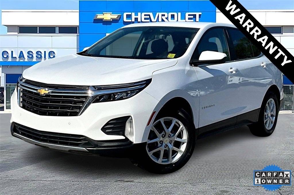 Used 2022 Chevrolet Equinox LT SUV