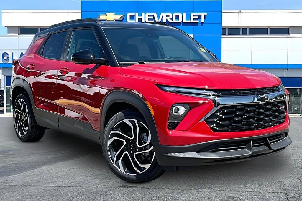 New 2026 Chevrolet Trailblazer RS SUV