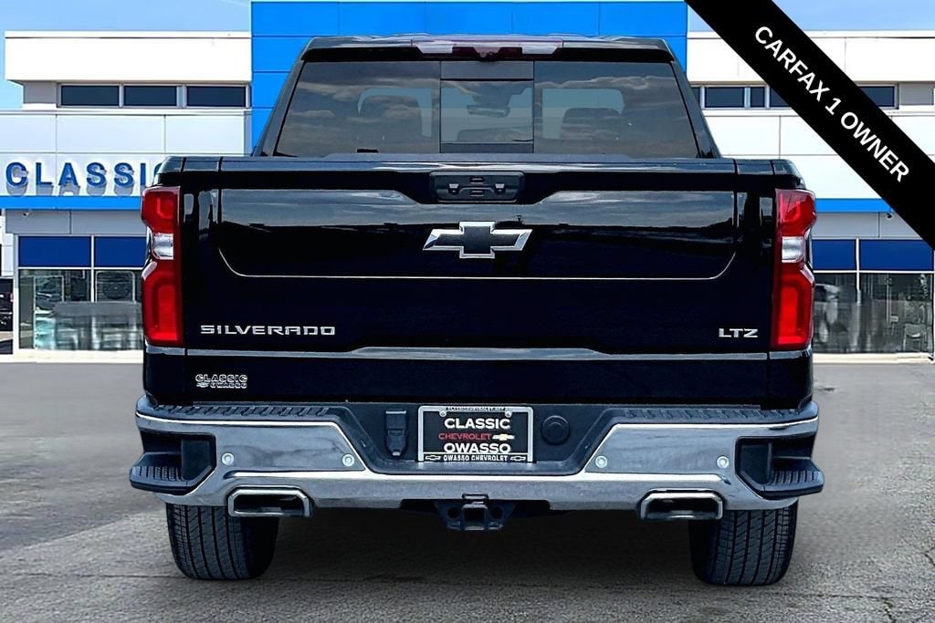 Used 2024 Chevrolet Silverado 1500 LTZ Truck