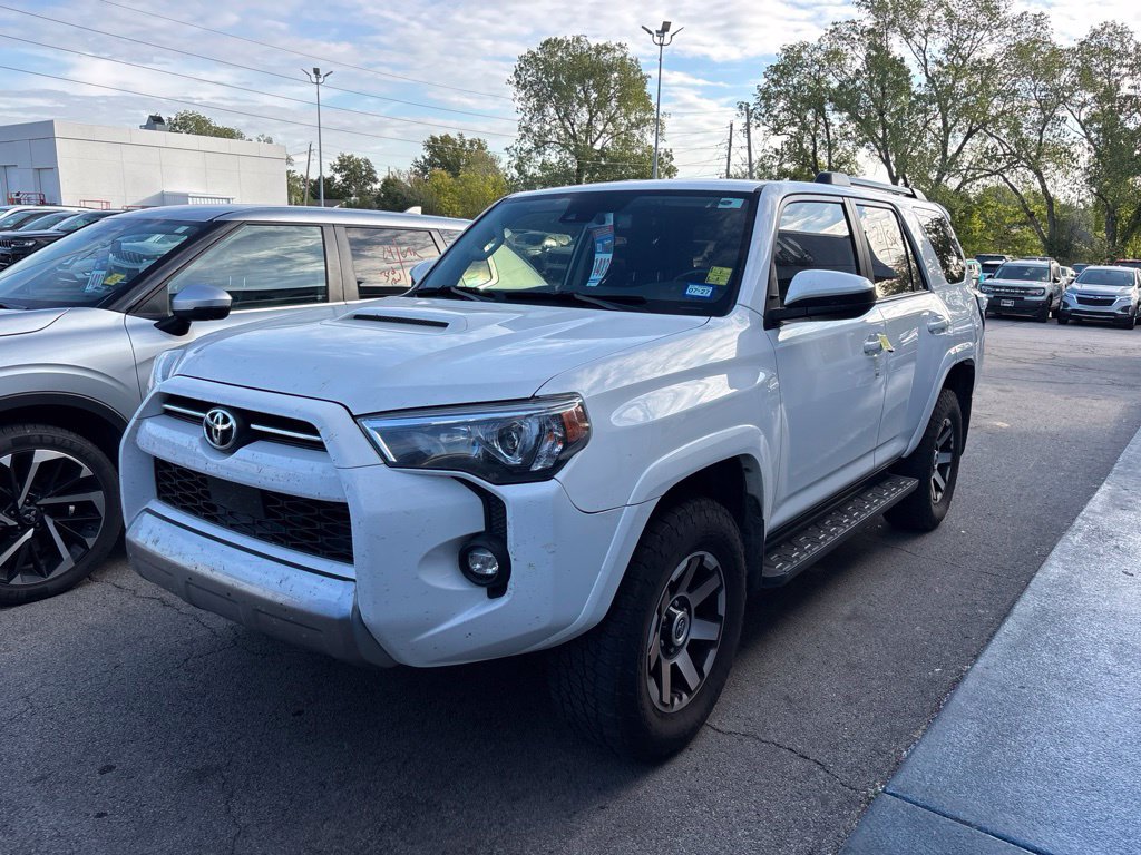 Used 2021 Toyota 4Runner TRD Off Road