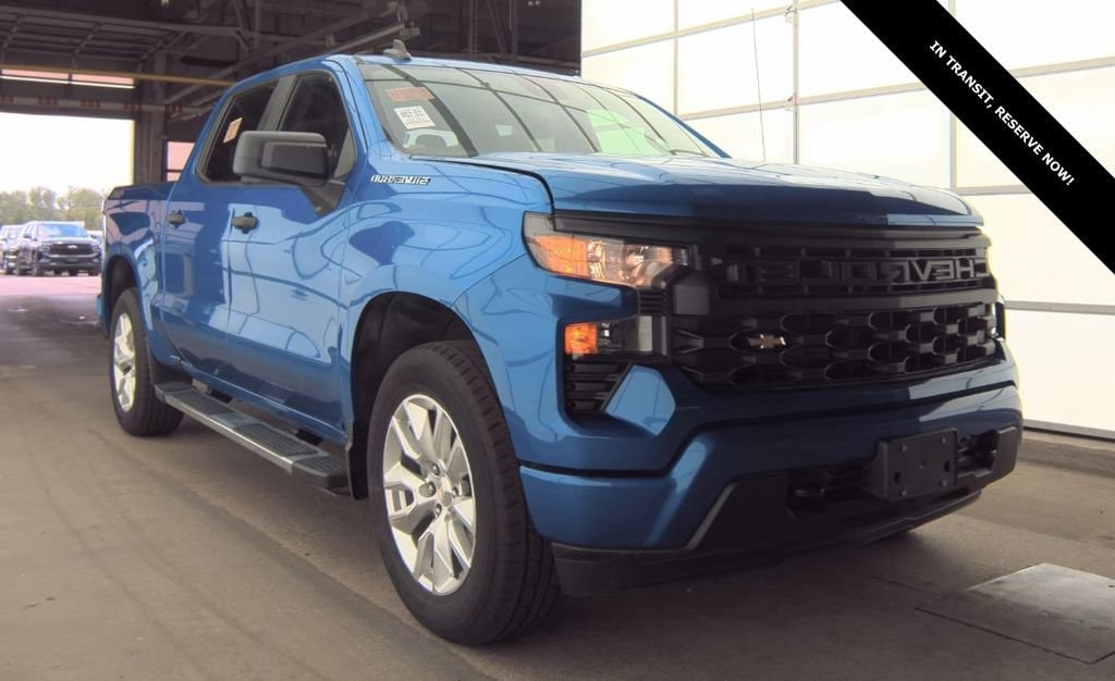 Used 2023 Chevrolet Silverado 1500 Custom Truck
