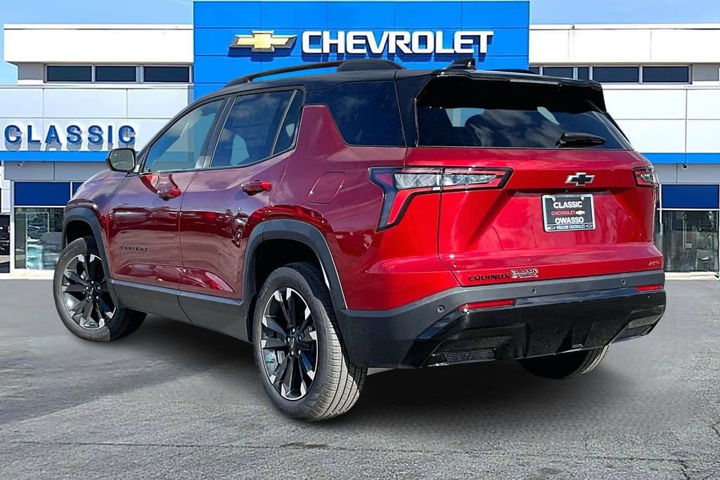 New 2026 Chevrolet Equinox RS SUV