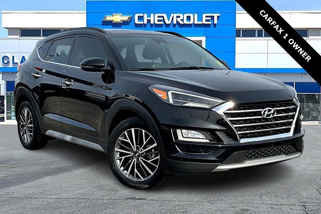 Used 2021 Hyundai Tucson Ultimate