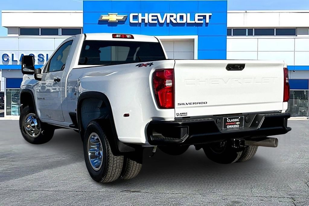 New 2026 Chevrolet Silverado 3500 HD WT Truck