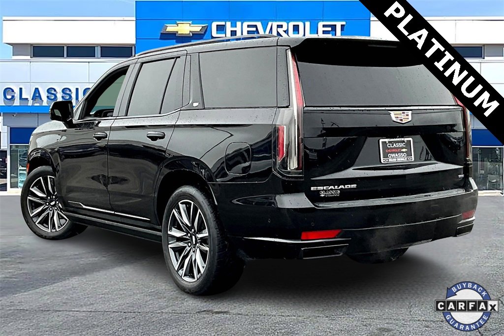 2021 Cadillac Escalade Sport Platinum photo 4